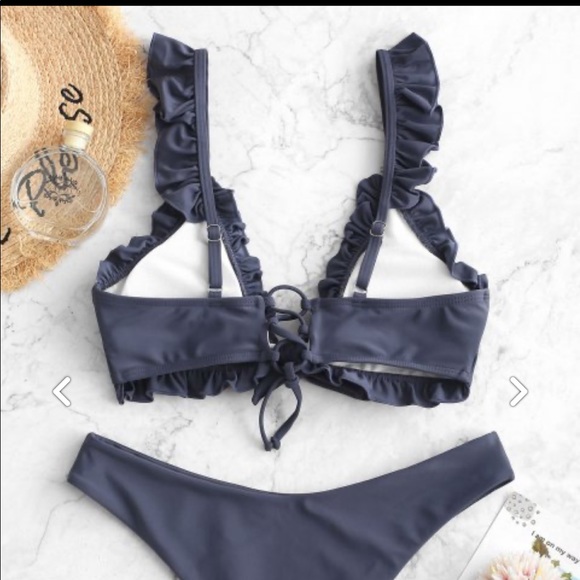 Gray Bikini - Picture 3 of 3